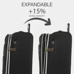 Dkny-624 Trolley 60Cm After Hours -Bolsa De Moda black logo print sku 16663482 28100447 xxl