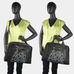 Dkny-624 Bolso Shopper After Hours Dkny Dkny-624 After Hours -Bolsa De Moda black logo print sku 16663488 30180593 xxl