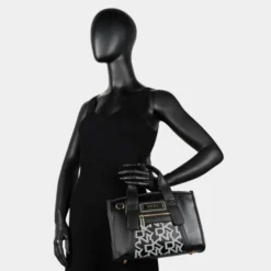 Dkny-624 Small Weekender After Hour -Bolsa De Moda black logo print sku 16663493 32530097 xxl