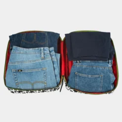 Dkny-922 Pack 3 Bolsas Organizadora -Bolsa De Moda black logo sku 16663857 38250657 xxl