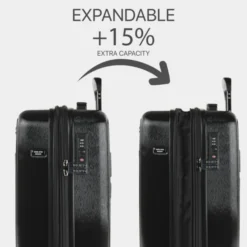 Dkny-904 Maleta 60Cm New Yorker -Bolsa De Moda black metallic sku 16663528 35050968 xxl