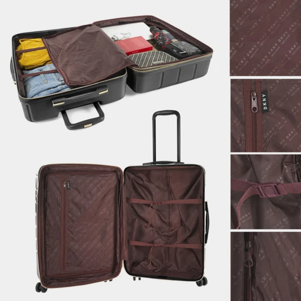 Dkny-411 Maleta 60Cm Bias Hs 2 Dkny-411 Maleta 60Cm Bias Hs - Imagen 2