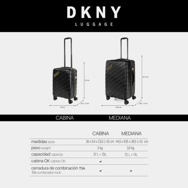 Dkny-411 Maleta 60Cm Bias Hs 5 Dkny-411 Maleta 60Cm Bias Hs - Imagen 5