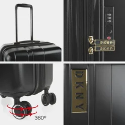 Dkny-413 Maleta 60Cm City Block -Bolsa De Moda black sku 16663467 22460456 xxl