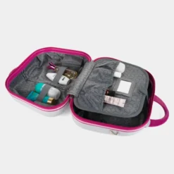 Neceser Itaca Stickers -Bolsa De Moda blanco fucsia sku 16493246 15270783 xxl