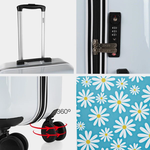 Maleta Cabina Skpat Niza 4 Maleta Cabina Skpat Niza - Imagen 4