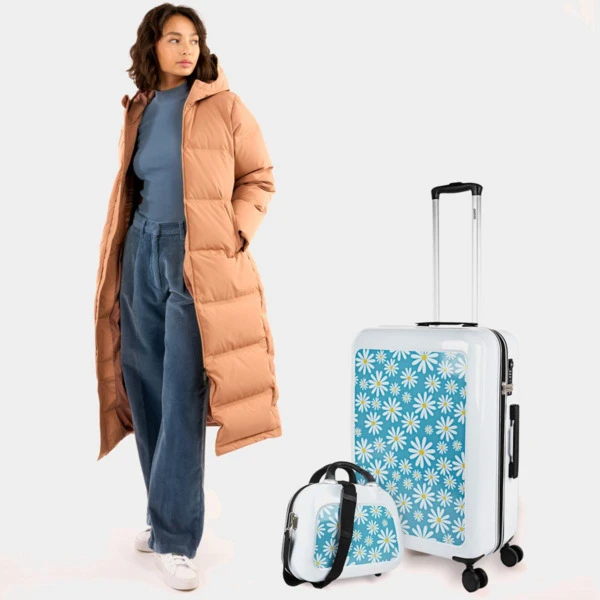 Maletas Mediana Niza Rigida Con Capacidad De L 2 Maletas Mediana Niza Rigida Con Capacidad De L - Imagen 2