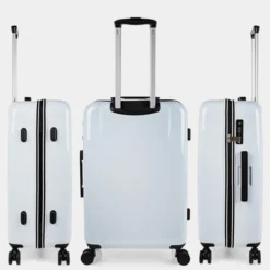 Maletas Mediana Niza Rigida Con Capacidad De L 12 Maletas Mediana Niza Rigida Con Capacidad De L -Bolsa De Moda blanco margaritas azul sku 16648191 36020055 xxl