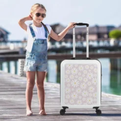 Maleta Cabina Skpat Niza 15 Maleta Cabina Skpat Niza -Bolsa De Moda blanco margaritas rosa sku 16497519 21350359 xxl