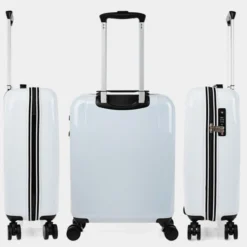 Maleta Cabina Skpat Niza 16 Maleta Cabina Skpat Niza -Bolsa De Moda blanco margaritas rosa sku 16497519 21360679 xxl