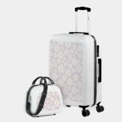 Maletas Mediana Niza Rigida Con Capacidad De L 15 Maletas Mediana Niza Rigida Con Capacidad De L -Bolsa De Moda blanco margaritas rosa sku 16648192 36130185 xxl
