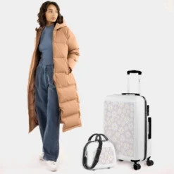 Maletas Mediana Niza Rigida Con Capacidad De L 16 Maletas Mediana Niza Rigida Con Capacidad De L -Bolsa De Moda blanco margaritas rosa sku 16648192 36140710 xxl