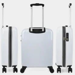 Maletas Mediana Niza Rigida Con Capacidad De L 17 Maletas Mediana Niza Rigida Con Capacidad De L -Bolsa De Moda blanco margaritas rosa sku 16648192 36160357 xxl