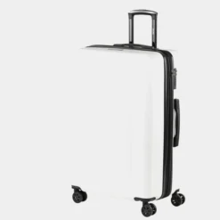 Maleta 70 Cms Grande Skpat Lisboa Rígida En Abs Extensible Con Capacidad De 97L Tsa Integrado -Bolsa De Moda blanco milk sku 16106961 25240908 xxl