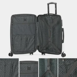 Maleta 70 Cms Grande Skpat Lisboa Rígida En Abs Extensible Con Capacidad De 97L Tsa Integrado -Bolsa De Moda blanco milk sku 16106961 25280381 xxl