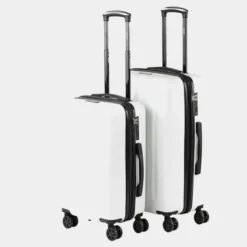 Maletas Mediana Lisboa Rigida Con Capacidad De 65 L -Bolsa De Moda blanco milk sku 16161755 36270582 xxl