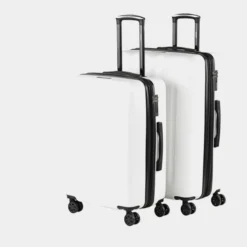 Maletas Mediana Lisboa Rigida Con Capacidad De 97 L -Bolsa De Moda blanco milk sku 16161785 39380708 xxl