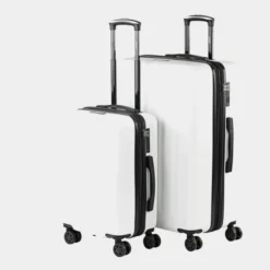 Juego De 2/3 Maletas (Cabina, Mediana Y Grande) Lisboa Rigida Con Capacidad De 97 L 30 Juego De 2/3 Maletas (Cabina, Mediana Y Grande) Lisboa Rigida Con Capacidad De 97 L -Bolsa De Moda blanco milk sku 16161809 43050718 xxl