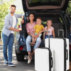 Juego De 2/3 Maletas (Cabina, Mediana Y Grande) Lisboa Rigida Con Capacidad De 97 L 31 Juego De 2/3 Maletas (Cabina, Mediana Y Grande) Lisboa Rigida Con Capacidad De 97 L -Bolsa De Moda blanco milk sku 16161809 43070290 xxl