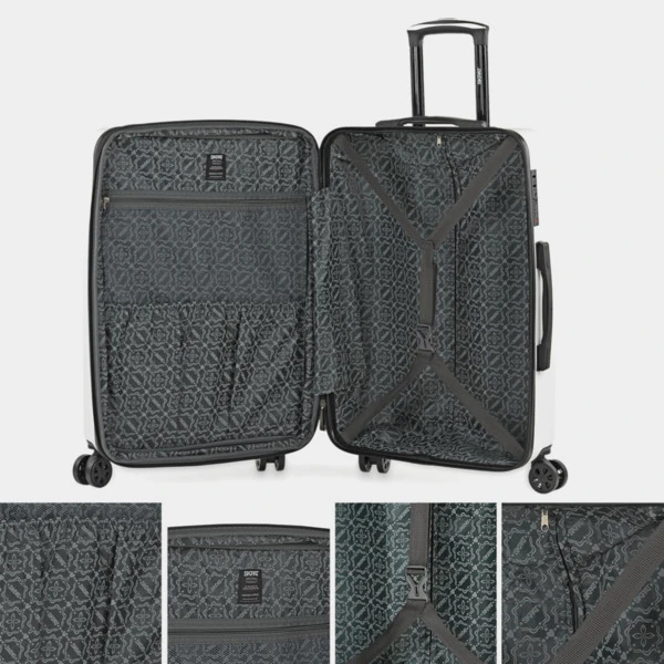 Juego De 2/3 Maletas (Cabina, Mediana Y Grande) Lisboa Rigida Con Capacidad De 97 L 14 Juego De 2/3 Maletas (Cabina, Mediana Y Grande) Lisboa Rigida Con Capacidad De 97 L - Imagen 14