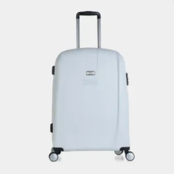 Maleta Mediana Bucarest Rígida Con Capacidad De 60 L -Bolsa De Moda blanco negro sku 16042681 12560123 xxl