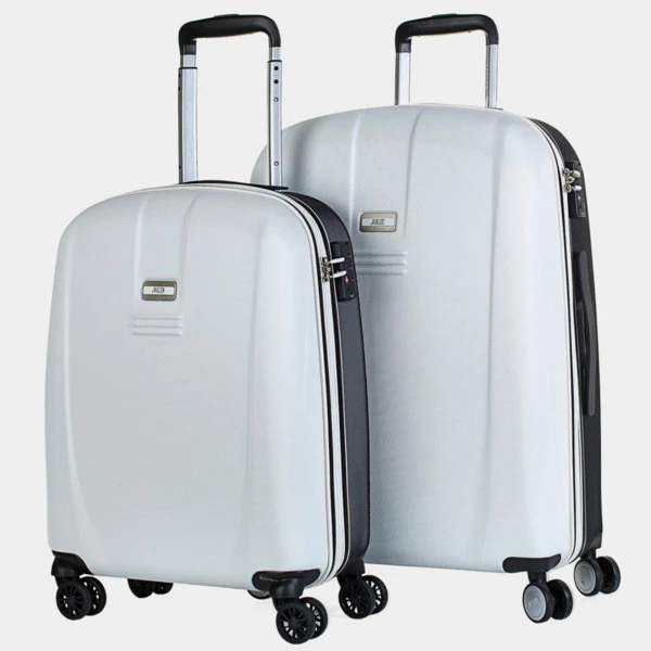 Juego De Maletas (Cabina Y Mediana) Bucarest Rígidas Con Capacidad De 95 L 1 Juego De Maletas (Cabina Y Mediana) Bucarest Rígidas Con Capacidad De 95 L