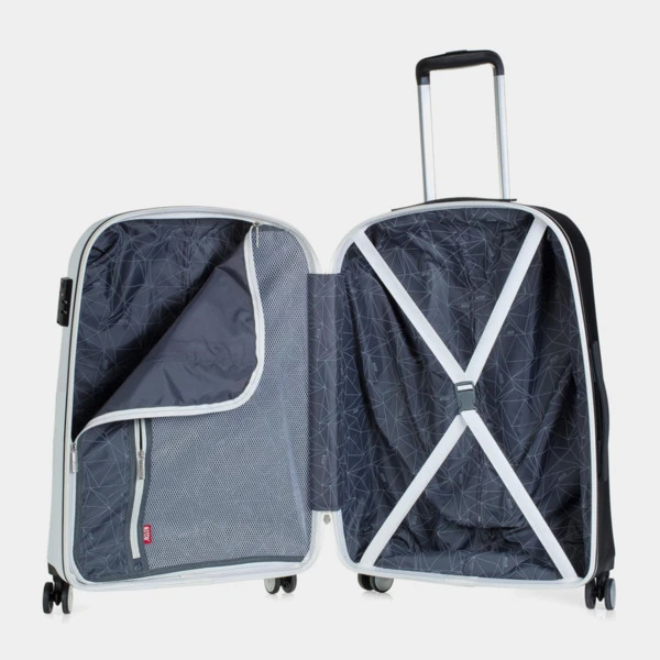 Juego De Maletas (Cabina Y Mediana) Bucarest Rígidas Con Capacidad De 95 L 3 Juego De Maletas (Cabina Y Mediana) Bucarest Rígidas Con Capacidad De 95 L - Imagen 3