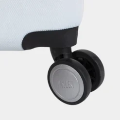 Juego De Maletas (Cabina Y Mediana) Bucarest Rígidas Con Capacidad De 95 L 8 Juego De Maletas (Cabina Y Mediana) Bucarest Rígidas Con Capacidad De 95 L -Bolsa De Moda blanco negro sku 16168559 05140808 xxl