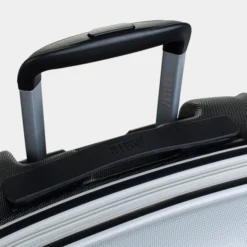 Juego De Maletas (Cabina Y Mediana) Bucarest Rígidas Con Capacidad De 95 L 9 Juego De Maletas (Cabina Y Mediana) Bucarest Rígidas Con Capacidad De 95 L -Bolsa De Moda blanco negro sku 16168559 05160643 xxl