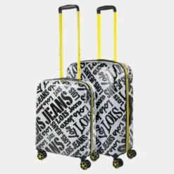 Lois Maletas Mediana Kenner Rigida Con Capacidad De 63 L -Bolsa De Moda blanco negro sku 16654427 19500989 xxl