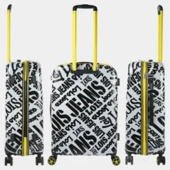 Lois Juego De 2 Maletas (Cabina Y Grande) Kenner Rigida -Bolsa De Moda blanco negro sku 16654433 23230515 xxl