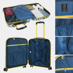 Maleta Cabina Lois Kenner 22 Maleta Cabina Lois Kenner -Bolsa De Moda blanco negro sku 16654436 28130131 xxl