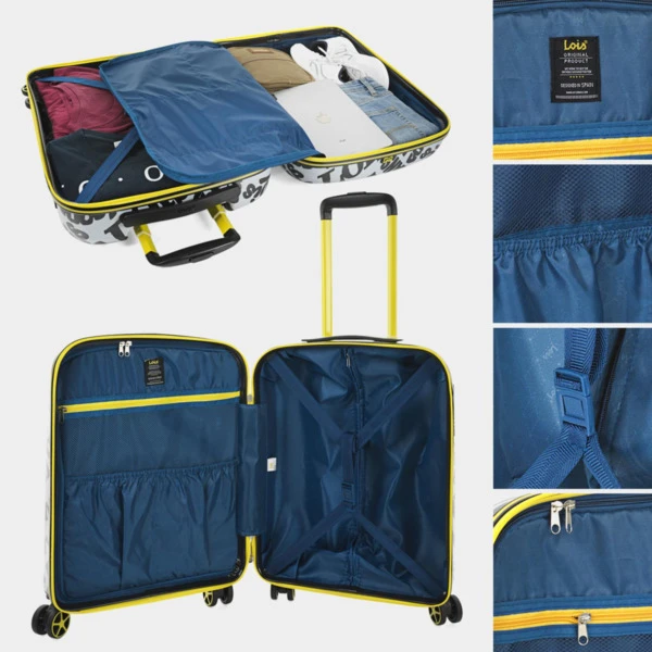 Maleta Cabina Lois Kenner 8 Maleta Cabina Lois Kenner - Imagen 8