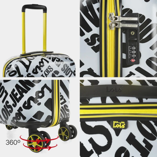 Maleta Cabina Lois Kenner 9 Maleta Cabina Lois Kenner - Imagen 9