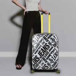 Maleta 60Cm Lois Kenner -Bolsa De Moda blanco negro sku 16654439 50380423 xxl