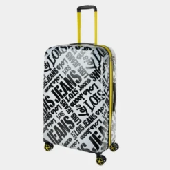 Maleta 70Cm Lois Kenner -Bolsa De Moda blanco negro sku 16654442 36390867 xxl