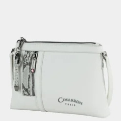 Bolso Bandolera De Mujer/Hombre Cimarron Rethel En Polipiel