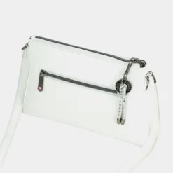 Bolso Bandolera De Mujer/Hombre Cimarron Rethel En Polipiel -Bolsa De Moda blanco sku 16042357 50450588 xxl