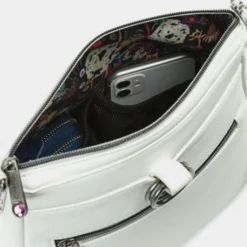 Mochila-Bolso De Mujer/Hombre Cimarron Rethel En Polipiel -Bolsa De Moda blanco sku 16042359 53450459 xxl