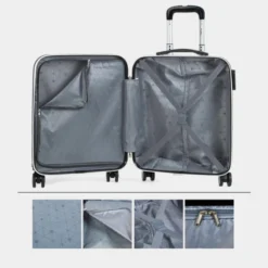 Maleta Cabina Itaca Elba -Bolsa De Moda blanco sku 16065355 56450506 xxl