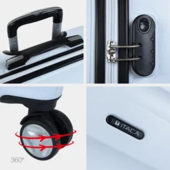 Maleta 60Cm Itaca Elba -Bolsa De Moda blanco sku 16065359 52050136 xxl