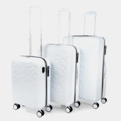 Lois Juego De Maletas (Cabina, Mediana Y Grande) Estocolmo Rígidas De Abs Con Capacidad De 170L -Bolsa De Moda blanco sku 16428099 59120840 xxl
