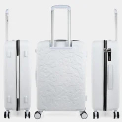 Lois Juego De Maletas (Cabina, Mediana Y Grande) Estocolmo Rígidas De Abs Con Capacidad De 170L -Bolsa De Moda blanco sku 16428099 59140396 xxl