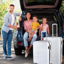 Juego De Maletas (Cabina Y Mediana) Lois Rígidas Con Capacidad De 90 L Color 36 Juego De Maletas (Cabina Y Mediana) Lois Rígidas Con Capacidad De 90 L Color -Bolsa De Moda blanco sku 16428103 01470619 xxl