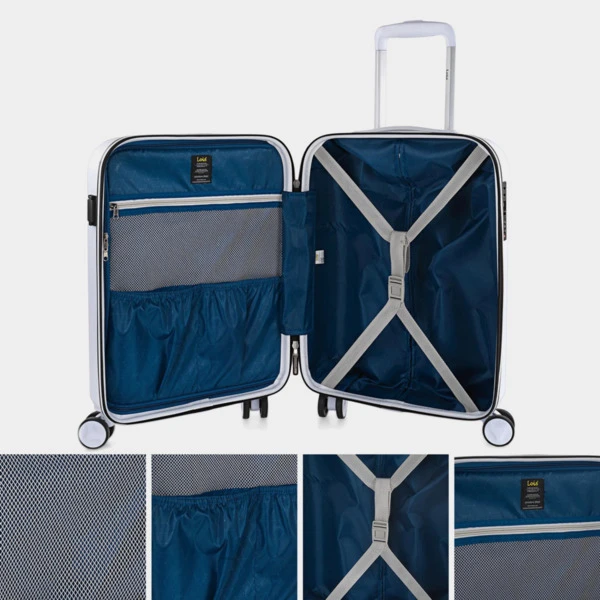 Juego De Maletas (Cabina Y Mediana) Lois Rígidas Con Capacidad De 90 L Color 19 Juego De Maletas (Cabina Y Mediana) Lois Rígidas Con Capacidad De 90 L Color - Imagen 19