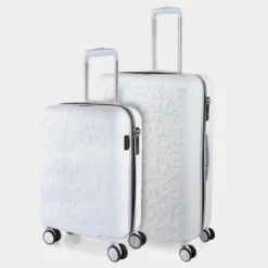 Juego Maletas De Viaje Rígidas Lois Modelo Zión Color Capacidad Del Conjunto 110 L. -Bolsa De Moda blanco sku 16428112 06370679 xxl