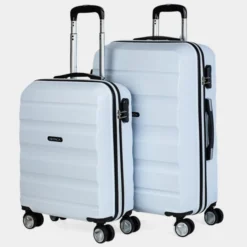 Maletas Mediana Elba Rigida Con Capacidad De L -Bolsa De Moda blanco sku 16438068 53030129 xxl