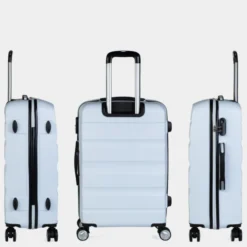 Maletas Mediana Elba Rigida Con Capacidad De L -Bolsa De Moda blanco sku 16438068 53050426 xxl