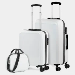 Maletas Mediana Stickers Rigida/Blanda Con Capacidad De L -Bolsa De Moda blanco sku 16493236 27470999 xxl