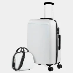 Maletas Mediana Stickers Rigida/Blanda Con Capacidad De L -Bolsa De Moda blanco sku 16493260 19240322 xxl